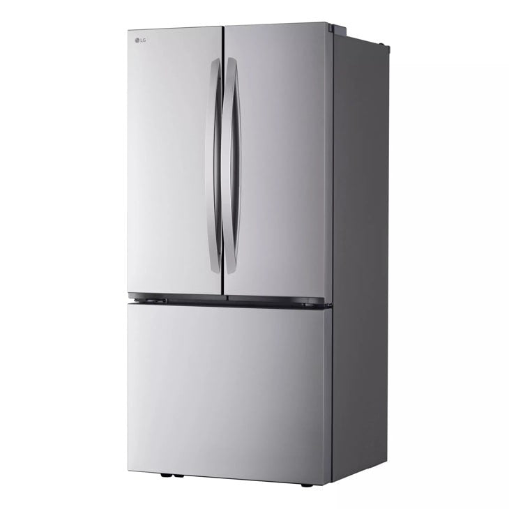 LG LF21G6200S 3-Door French Door Refrigerator, manufacturer photo 4