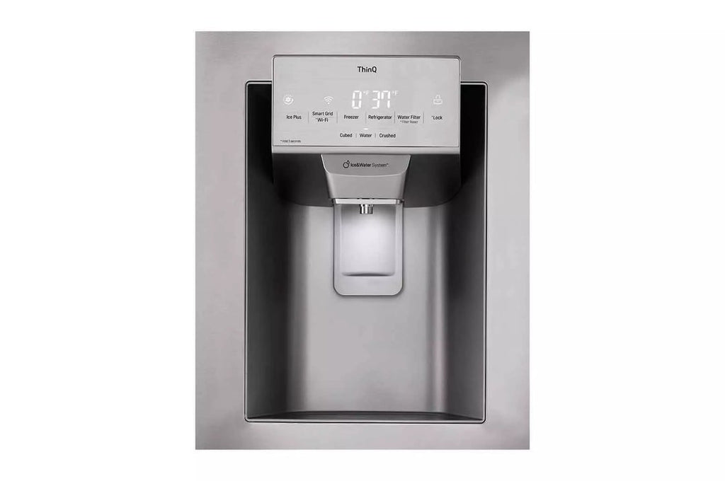 LG LRFS28XBS 3-Door French Door Refrigerator, manufacturer photo 6