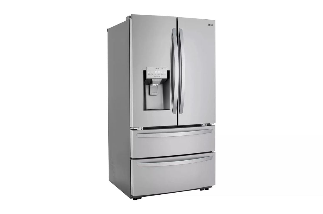 LG LRMXS2806S Double Freezer French Door Refrigerator, manufacturer photo 2