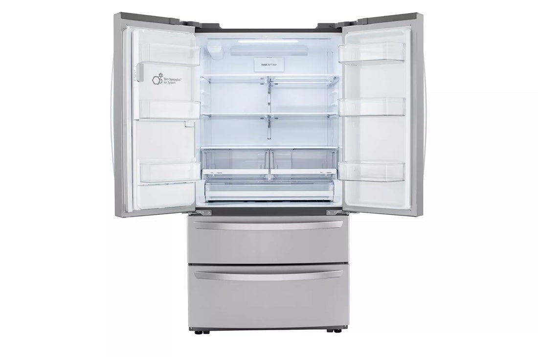 LG LRMXS2806S Double Freezer French Door Refrigerator, manufacturer photo 4