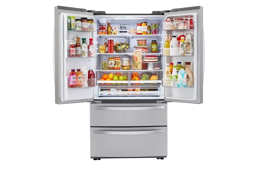 LG LRMXS2806S Double Freezer French Door Refrigerator, manufacturer photo 5