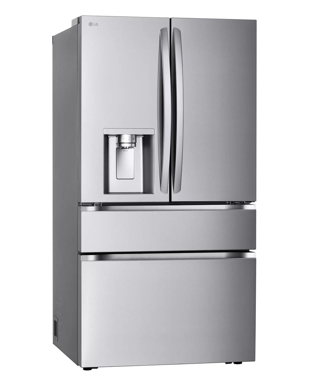 LG LF29H8330S 4-Door French Door Refrigerator, front view