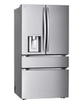 LG LF29H8330S 4-Door French Door Refrigerator, front view