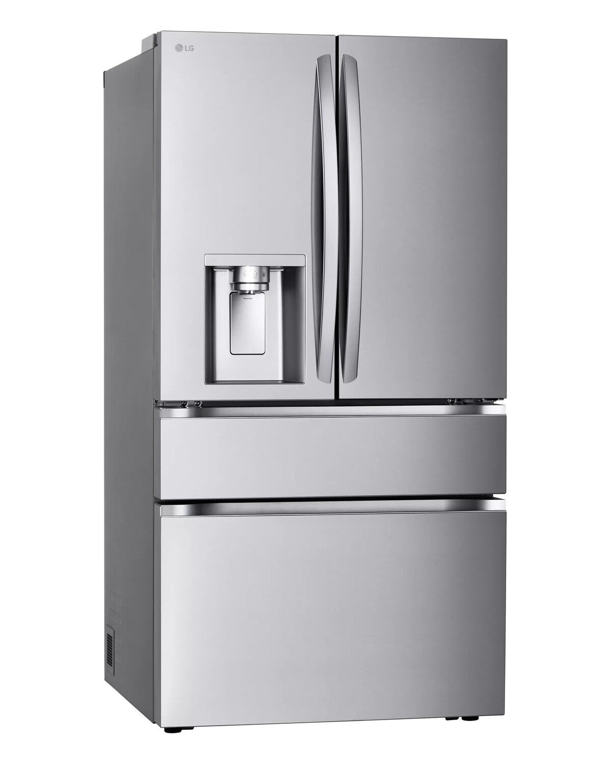 LG LF29H8330S 4-Door French Door Refrigerator, front view