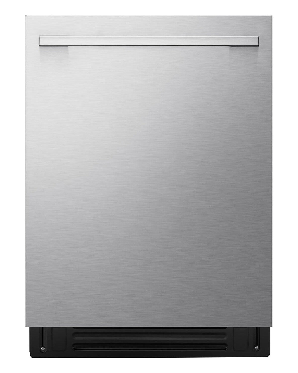 LG LDNTH862S stainless steel dishwasher, front view