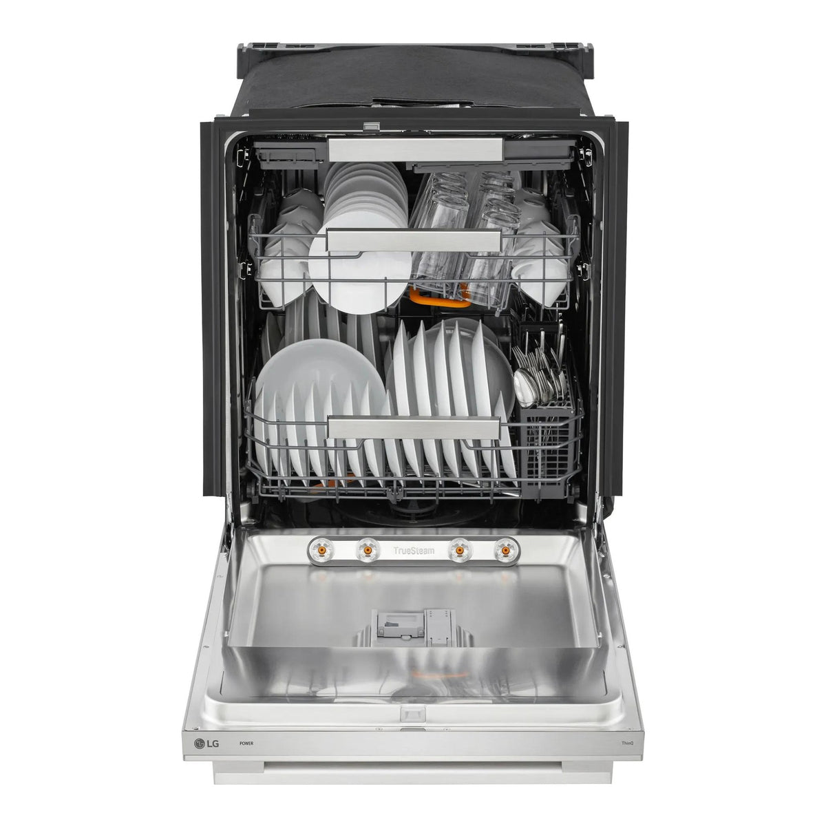 LG LDNTH862S stainless steel dishwasher, manufacturer photo 3