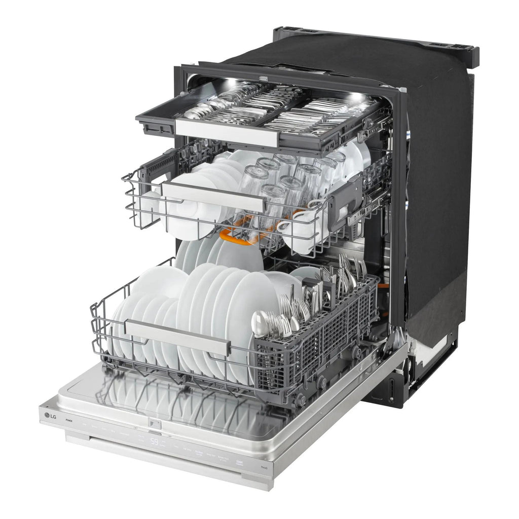 LG LDNTH862S stainless steel dishwasher, manufacturer photo 4