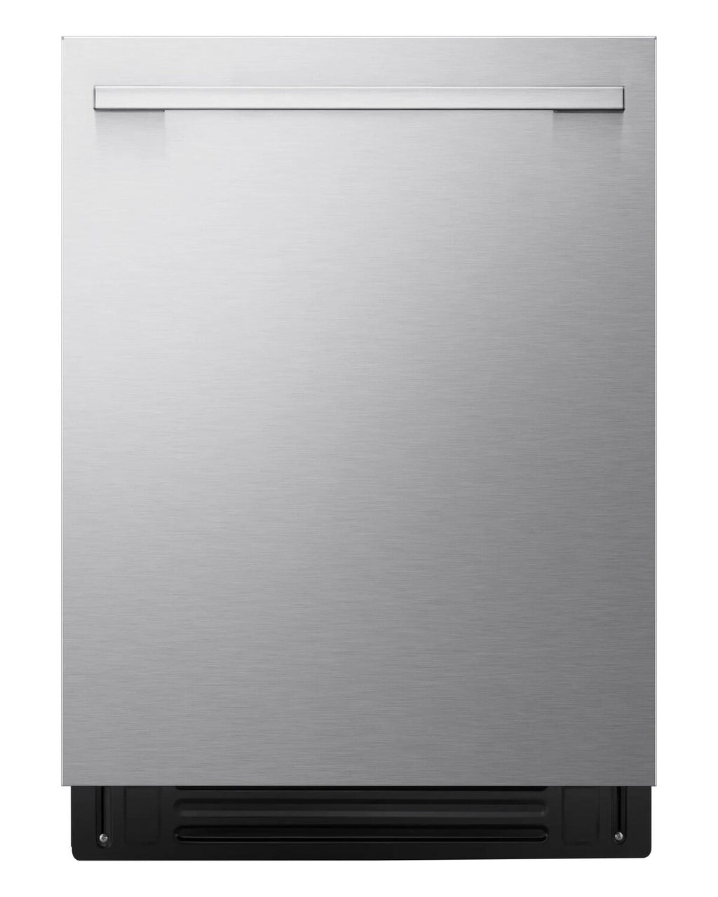 LG LDNTM545S stainless steel dishwasher, front view