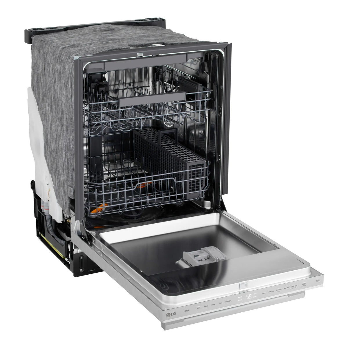 LG LDNTM545S stainless steel dishwasher, manufacturer photo 2