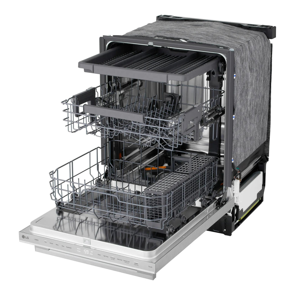 LG LDNTM545S stainless steel dishwasher, manufacturer photo 4