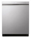 LG LDPH7972S stainless steel dishwasher, front view