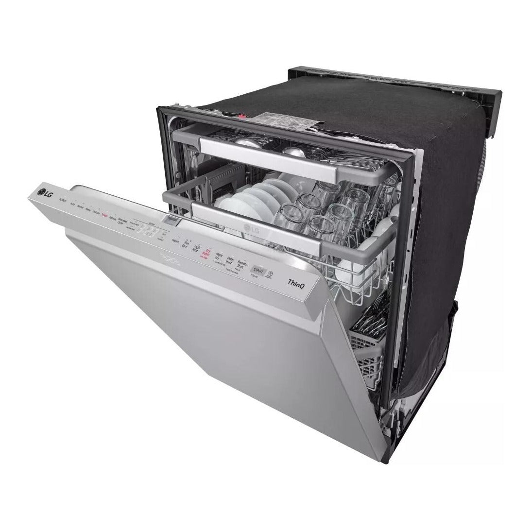 LG LDPH7972S stainless steel dishwasher, manufacturer photo 2