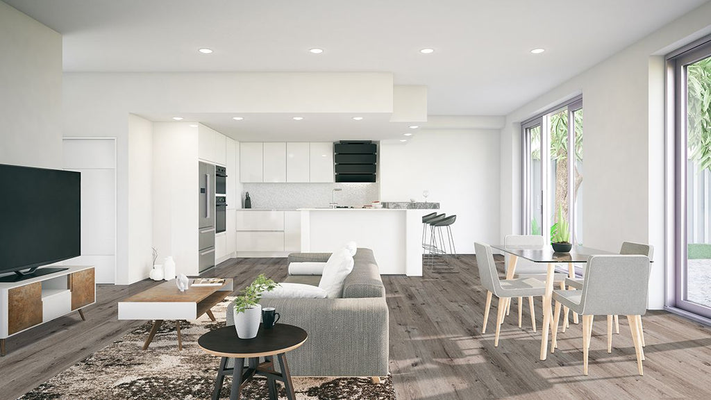 Cyrus 2.0 Ludlow Luxury Vinyl Plank, room scene