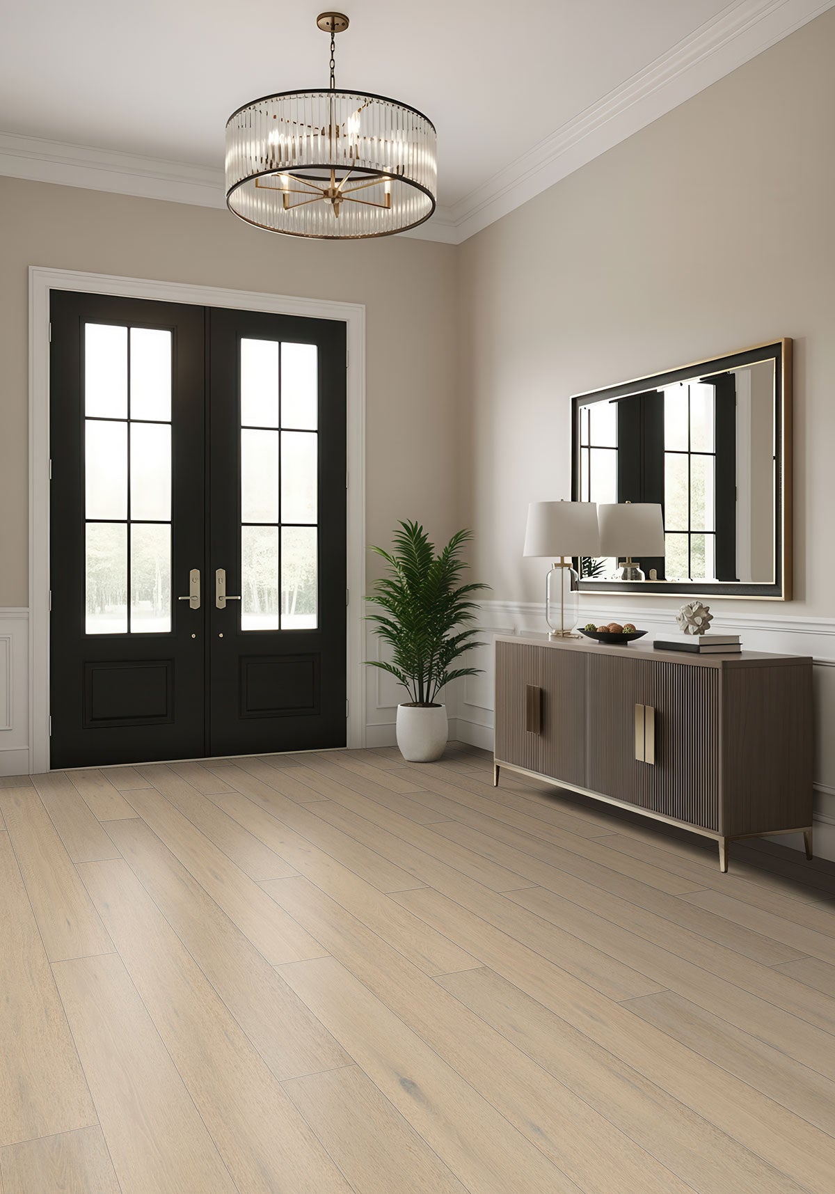 Ladson Mable Engineered Hardwood, room scene