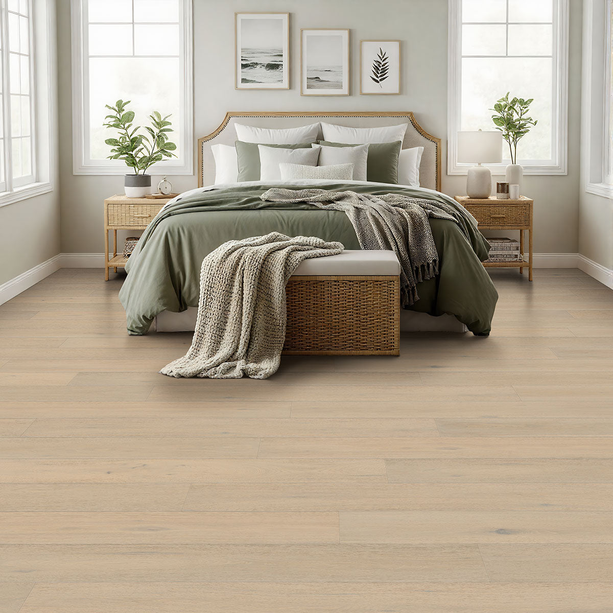 Ladson Mable Engineered Hardwood, room scene