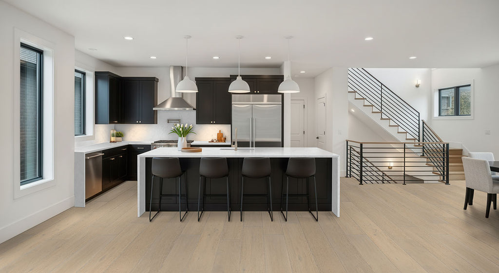 Ladson Mable Engineered Hardwood, room scene