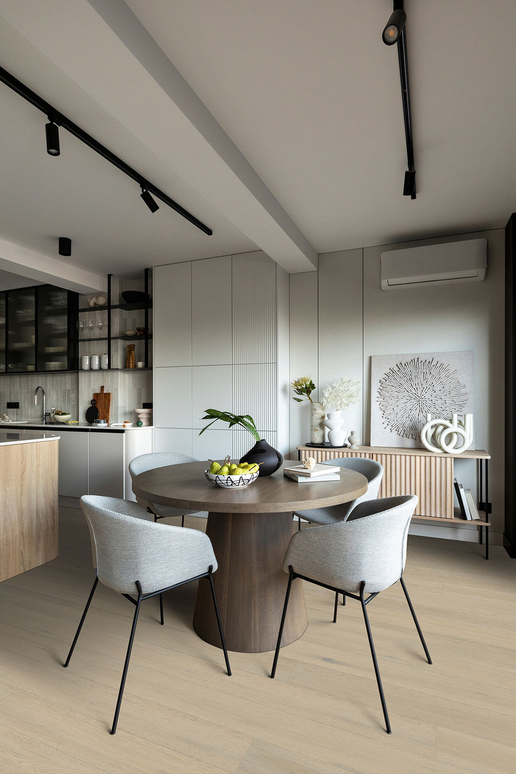 Ladson Mable Engineered Hardwood, room scene