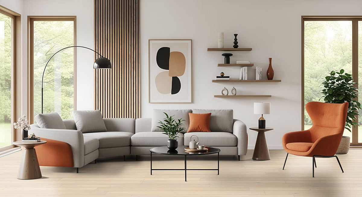 Ladson Mable Engineered Hardwood, room scene