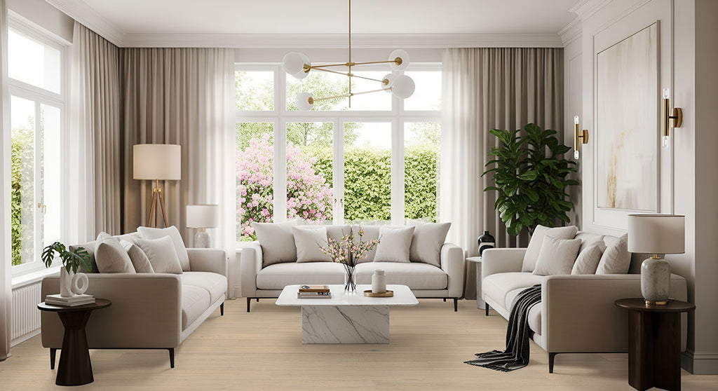 Ladson Mable Engineered Hardwood, room scene