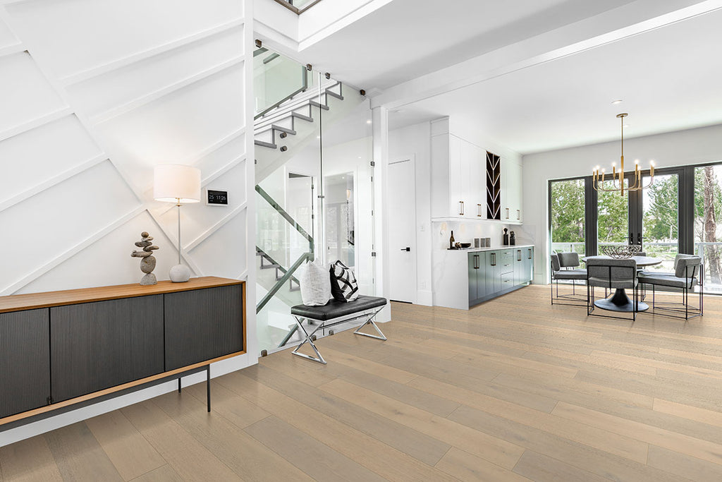Ladson Mable Engineered Hardwood, room scene