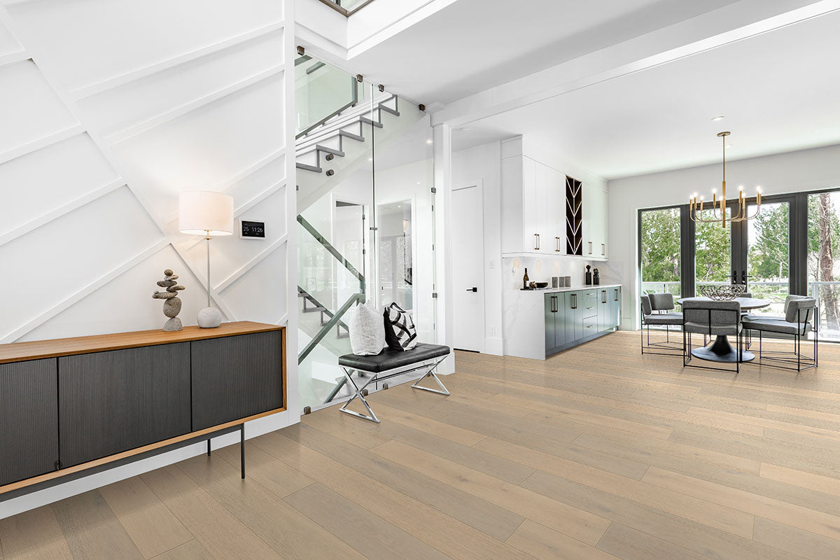 Ladson Mable Engineered Hardwood, room scene