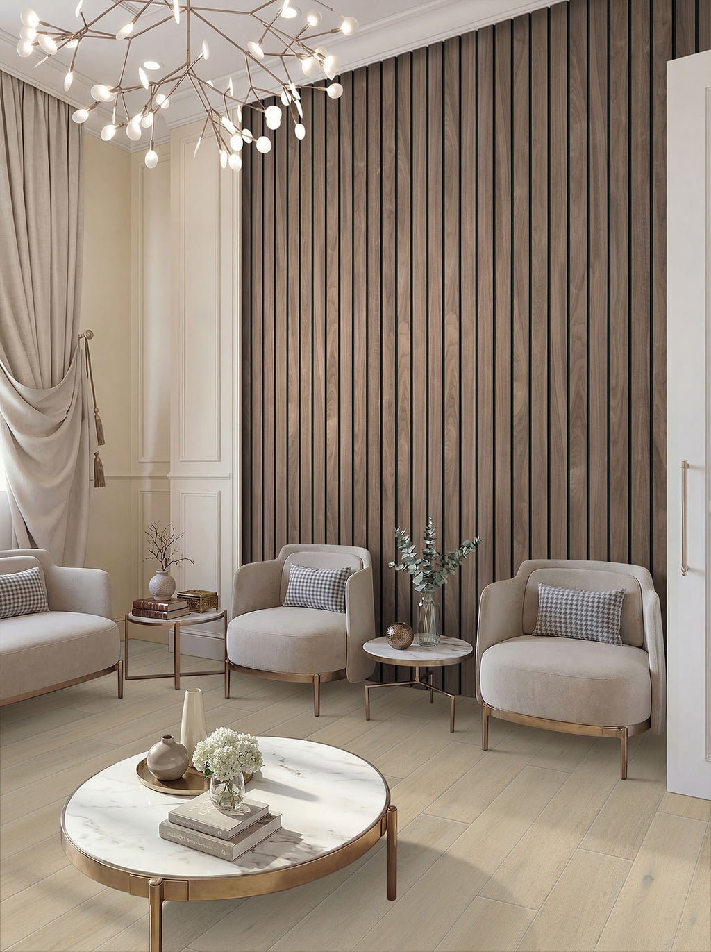 Ladson Mable Engineered Hardwood, room scene