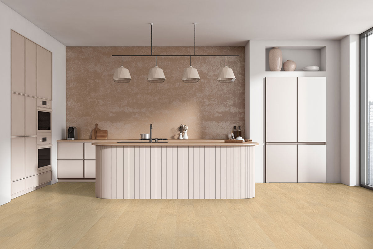 Laurel Reserve Malta Luxury Vinyl Plank, room scene