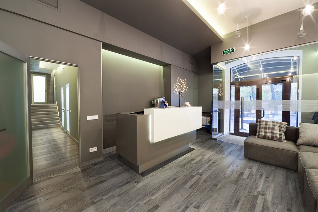 Cyrus 2.0 Mezcla Luxury Vinyl Plank, room scene