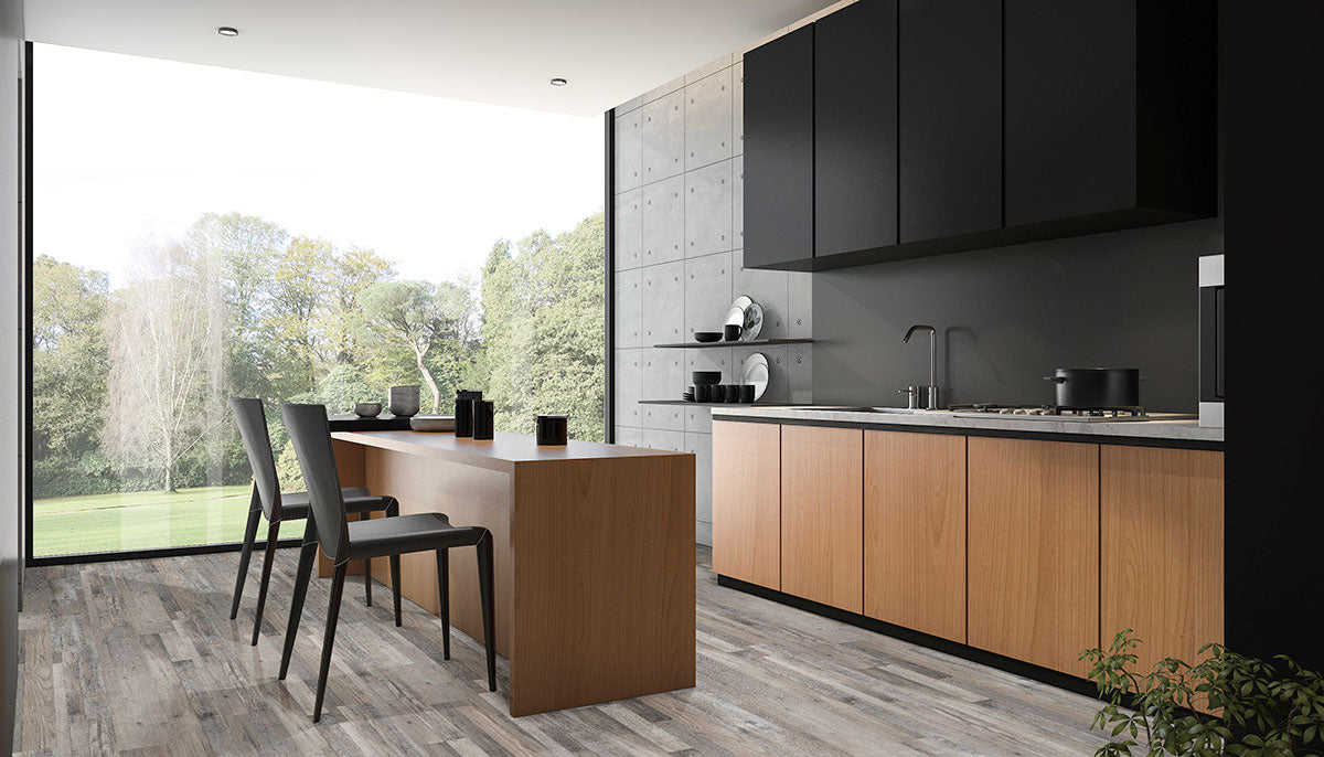 Cyrus 2.0 Mezcla Luxury Vinyl Plank, room scene