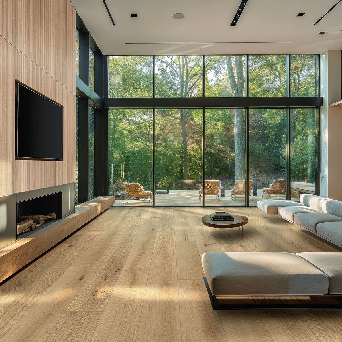 Ladson Montevideo Oak Engineered Hardwood, room scene