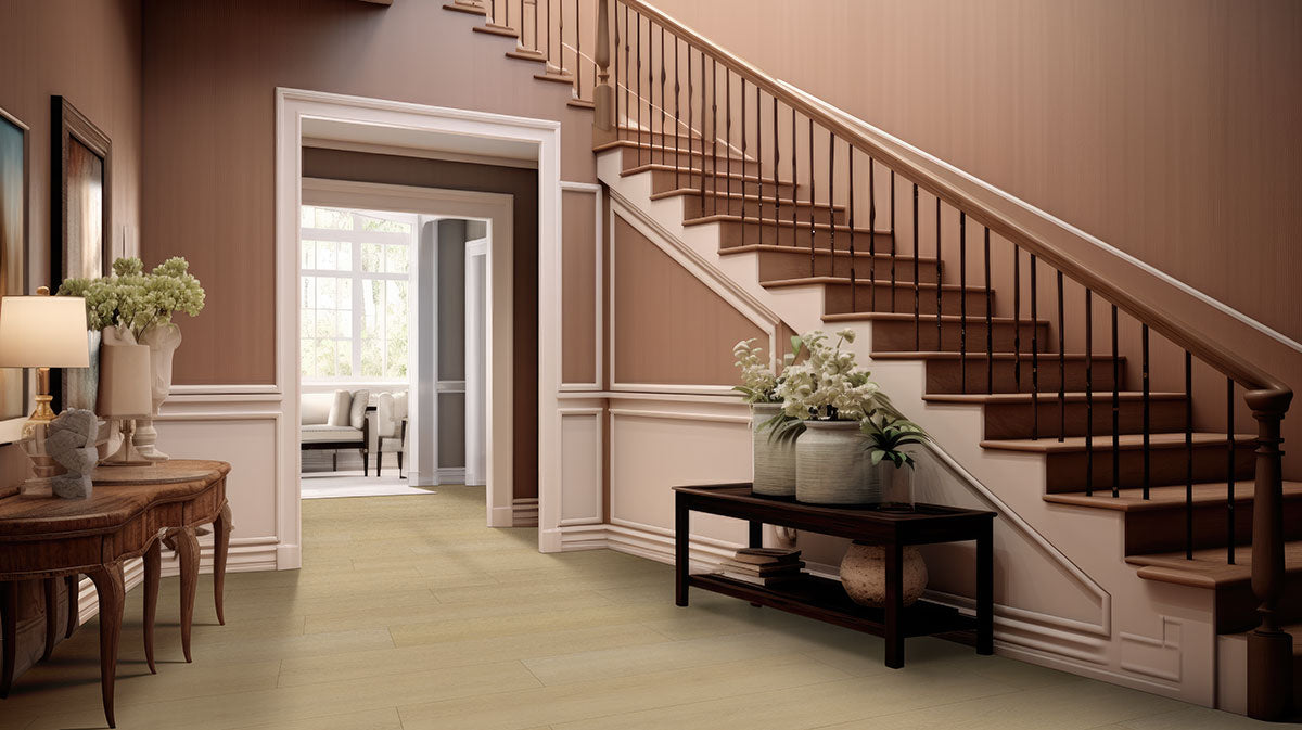 Laurel Reserve Palmilla Luxury Vinyl Plank, room scene