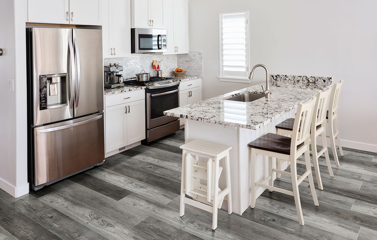 Prescott Boswell Luxury Vinyl Plank, room scene