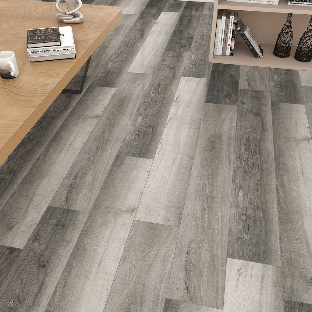 Prescott Bracken Hill Luxury Vinyl Plank, room scene