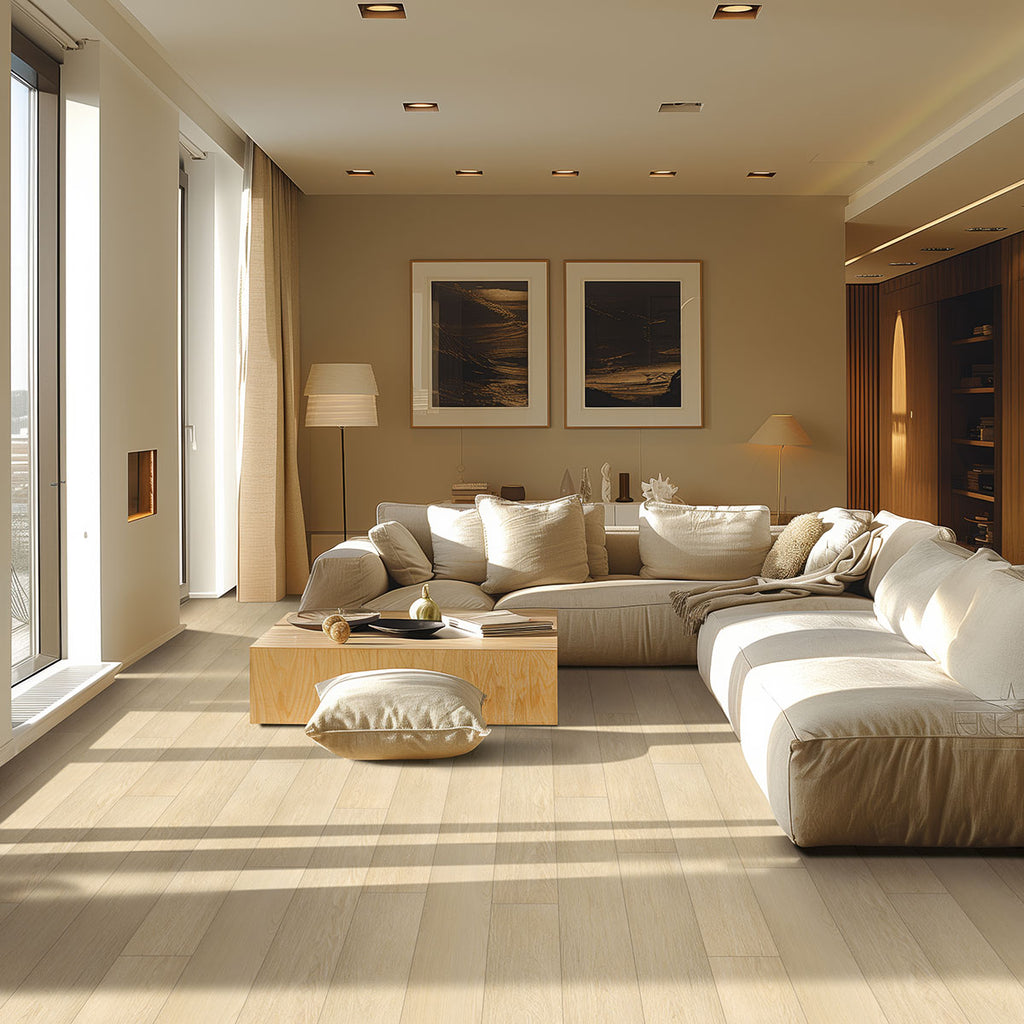 Prescott Lenexa Creek Luxury Vinyl Plank, room scene
