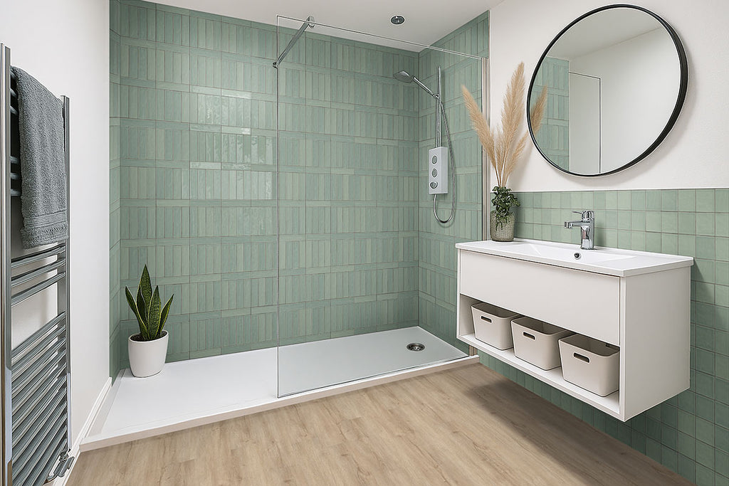 Prescott Sandino Luxury Vinyl Plank, room scene