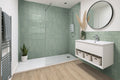 Prescott Sandino Luxury Vinyl Plank, room scene