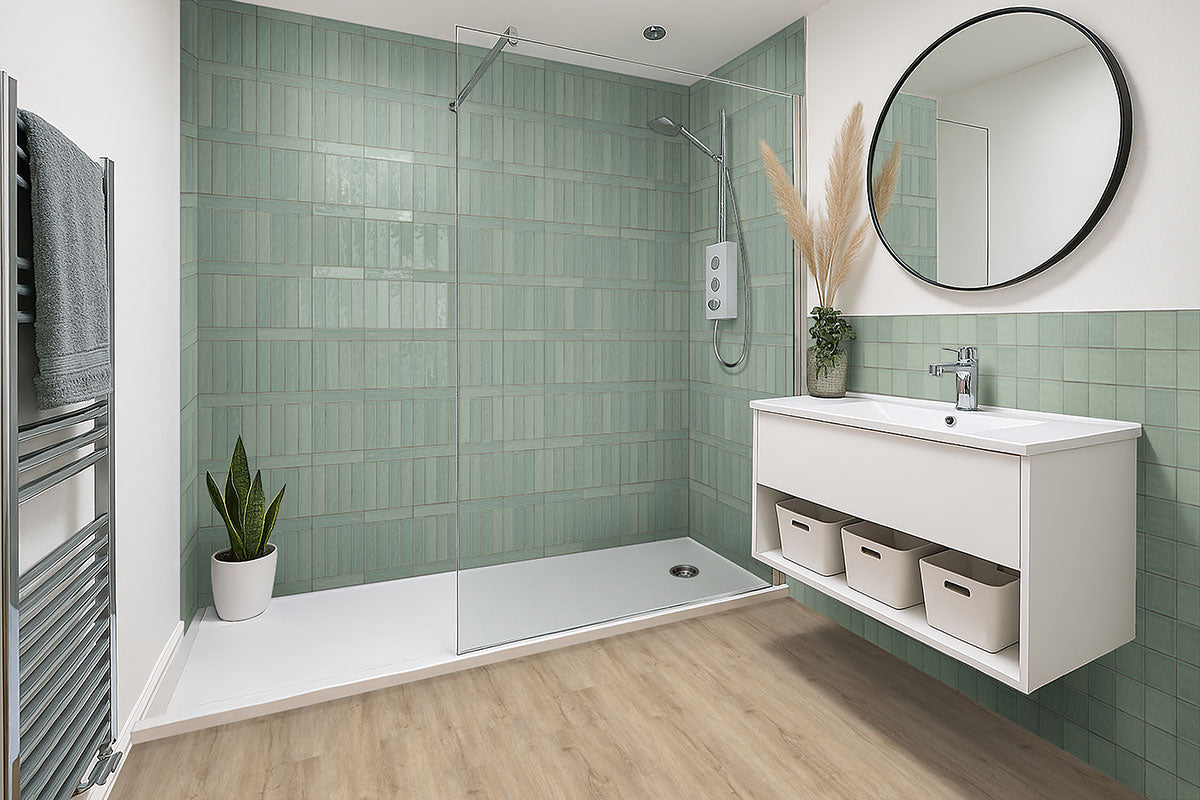 Prescott Sandino Luxury Vinyl Plank, room scene