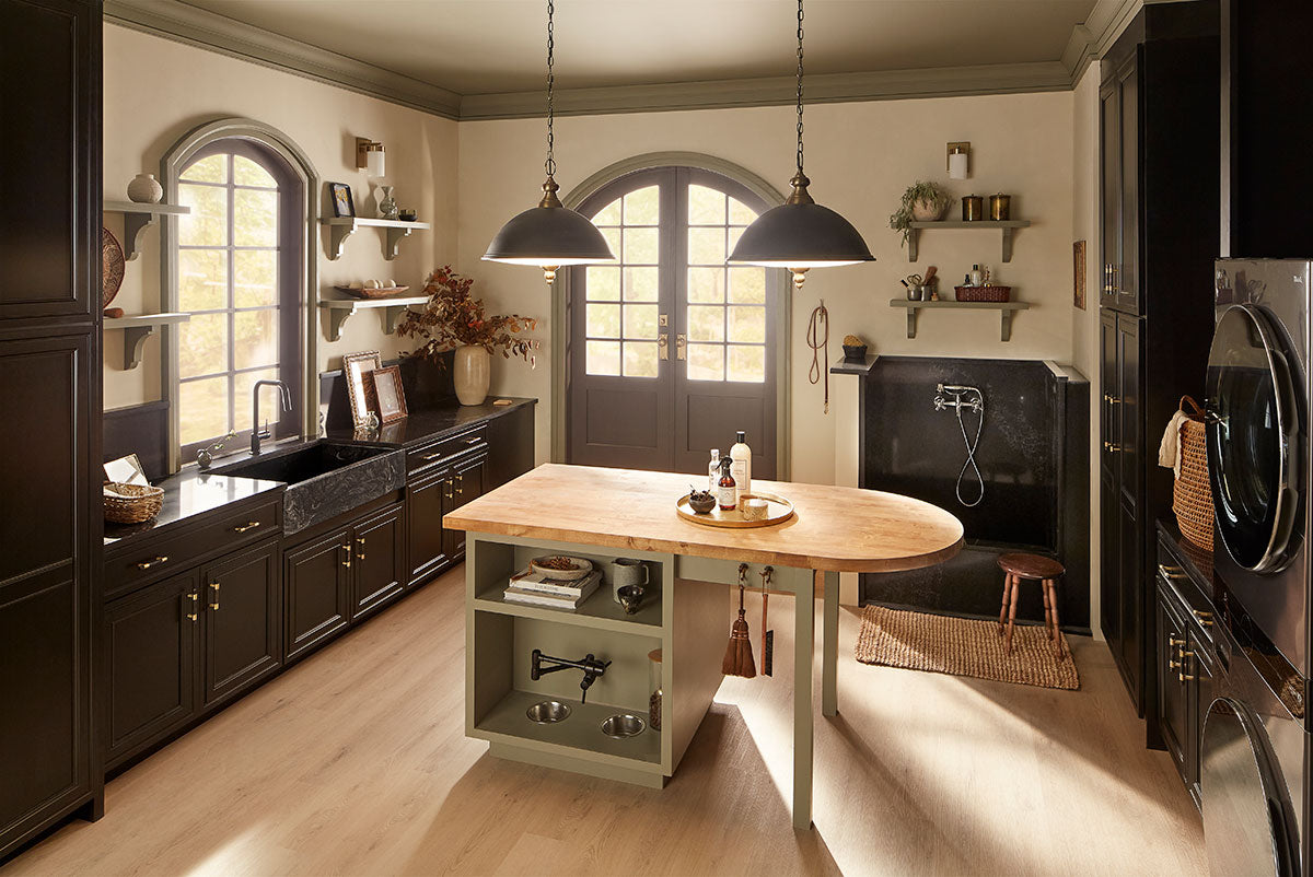 Prescott Runmill Isle Luxury Vinyl Plank, room scene