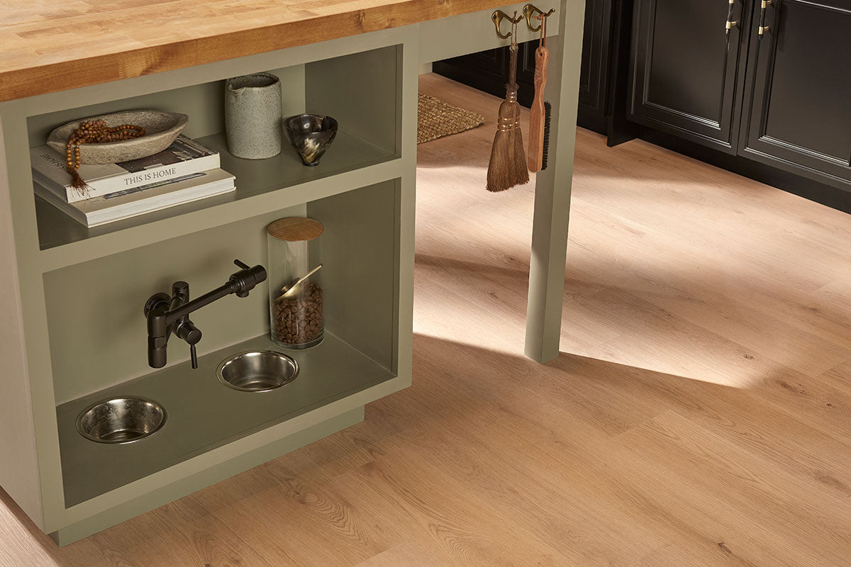 Cyrus 2.0 Runmill Isle Luxury Vinyl Plank, room scene