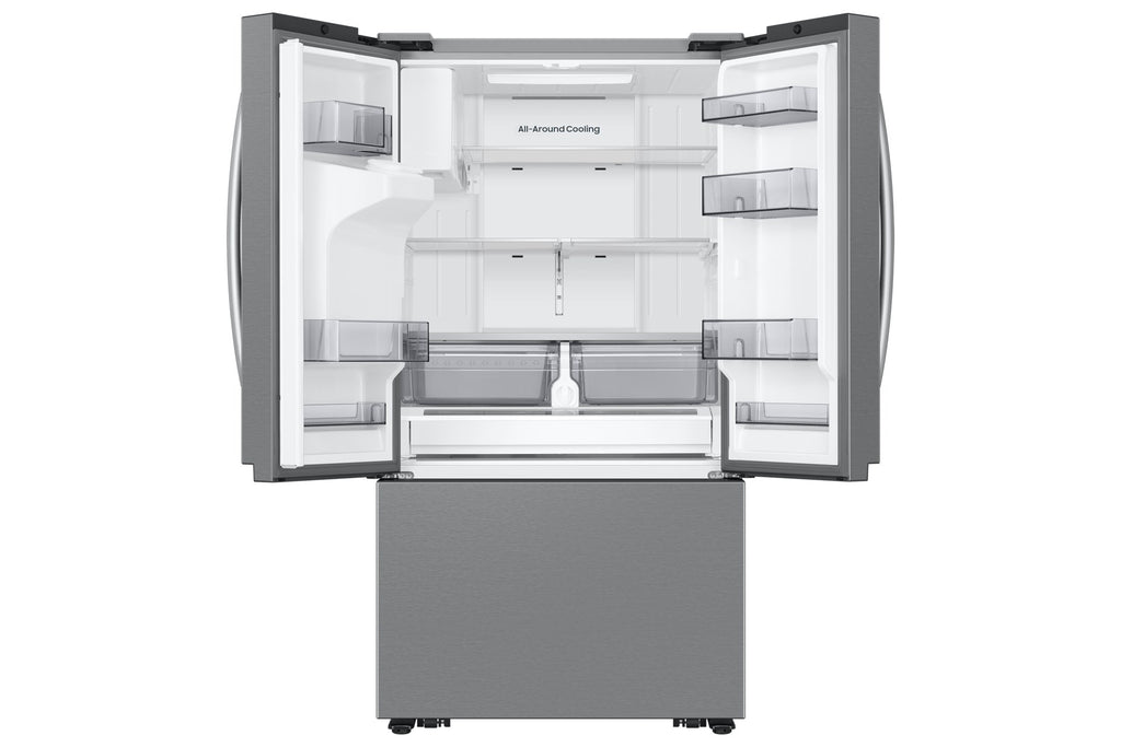 Samsung RF70F27SERAA Silver 3-Door French Door Refrigerator, manufacturer photo 3
