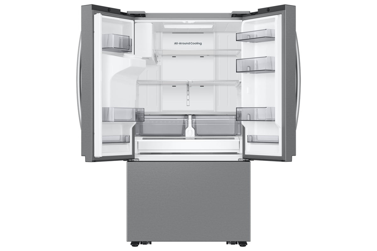 Samsung RF70F27SERAA Silver 3-Door French Door Refrigerator, manufacturer photo 3