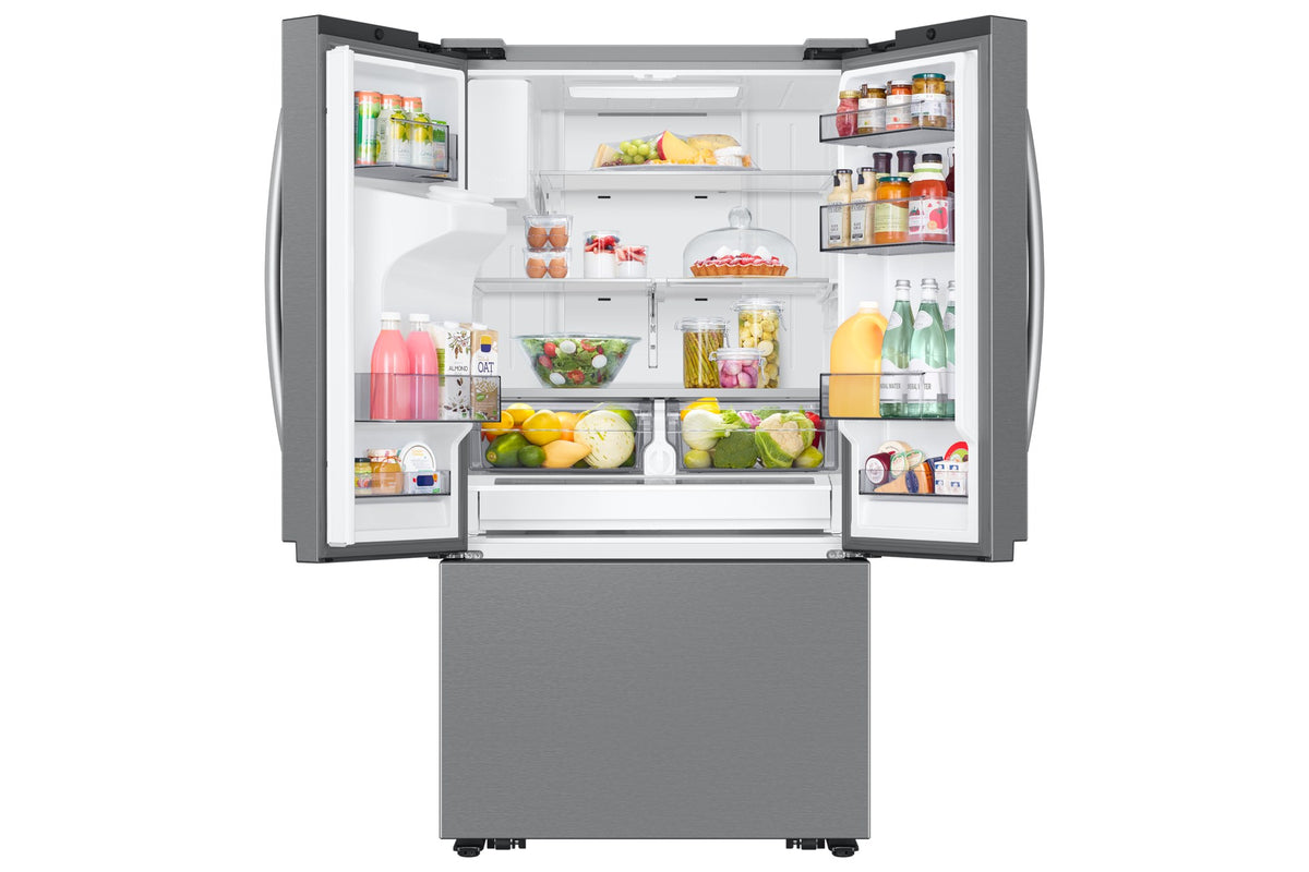 Samsung RF70F27SERAA Silver 3-Door French Door Refrigerator, manufacturer photo 4