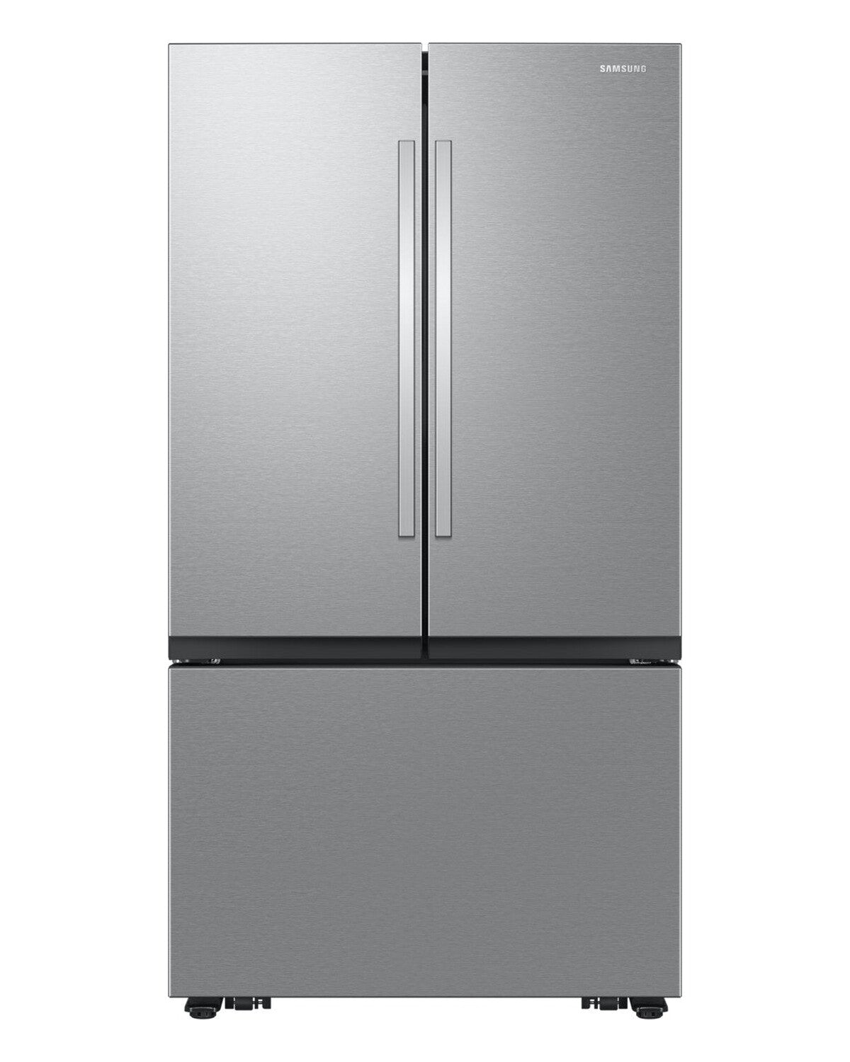 Samsung RF32CG5100SRAA Stainless Steel 3-Door French Door Refrigerator, front view
