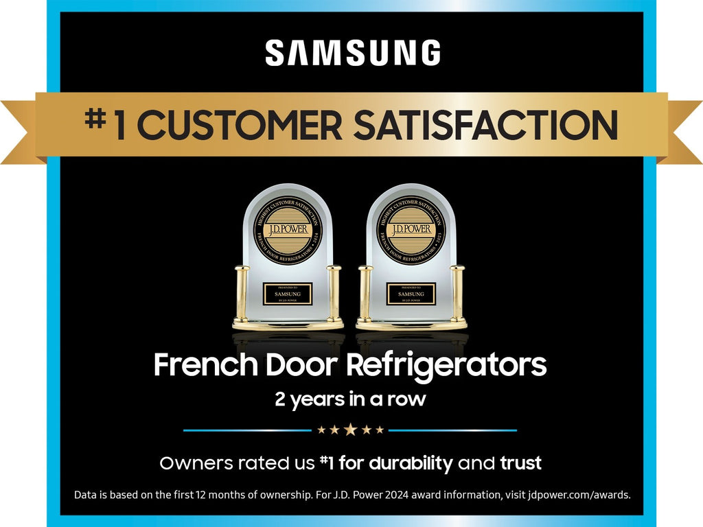 Samsung RF32CG5300SRAA Silver 3-Door French Door Refrigerator, manufacturer photo 3