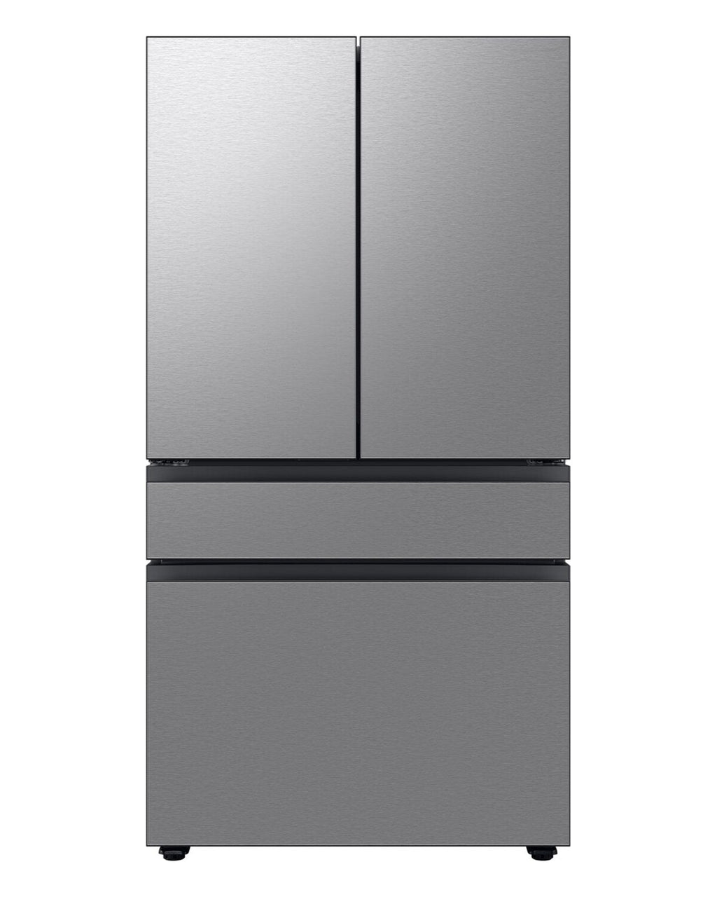 Samsung RF70F23DERAA Stainless Steel 4-Door French Door Refrigerator, front view
