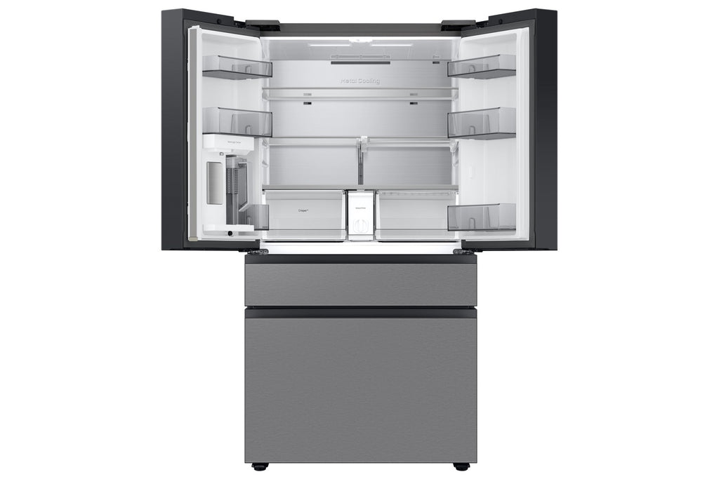 Samsung RF70F23DERAA Stainless Steel 4-Door French Door Refrigerator, manufacturer photo 4