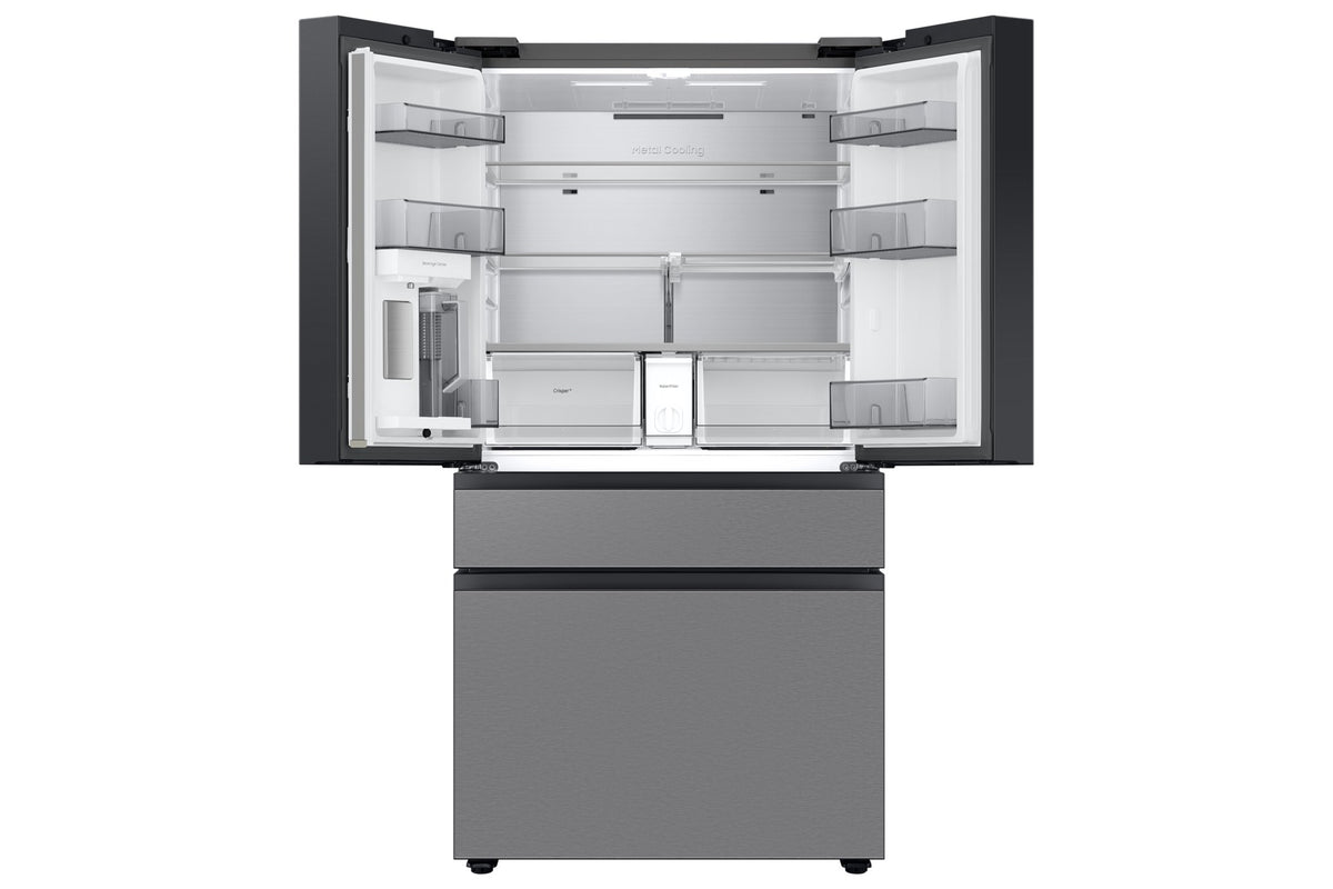 Samsung RF70F23DERAA Stainless Steel 4-Door French Door Refrigerator, manufacturer photo 4