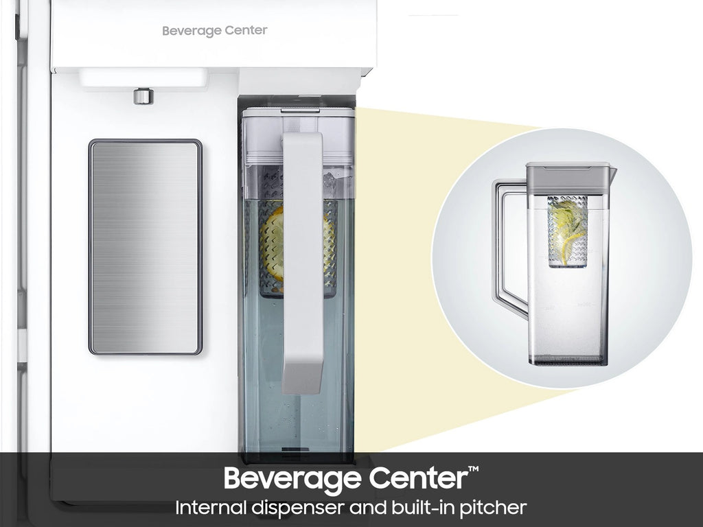 Samsung RF70F23DERAA Stainless Steel 4-Door French Door Refrigerator, manufacturer photo 6