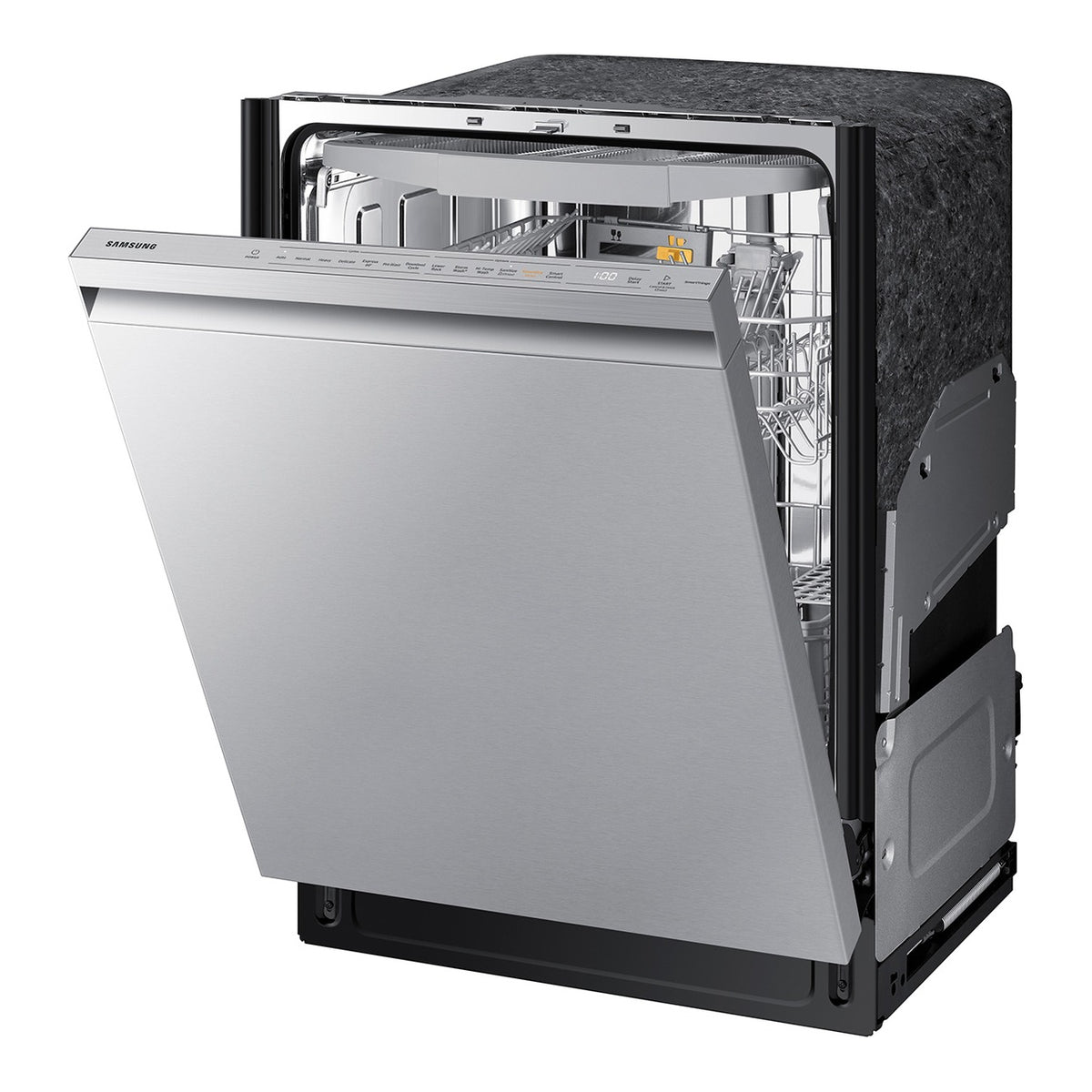 Samsung DW80B7070US stainless steel dishwasher, manufacturer photo 2