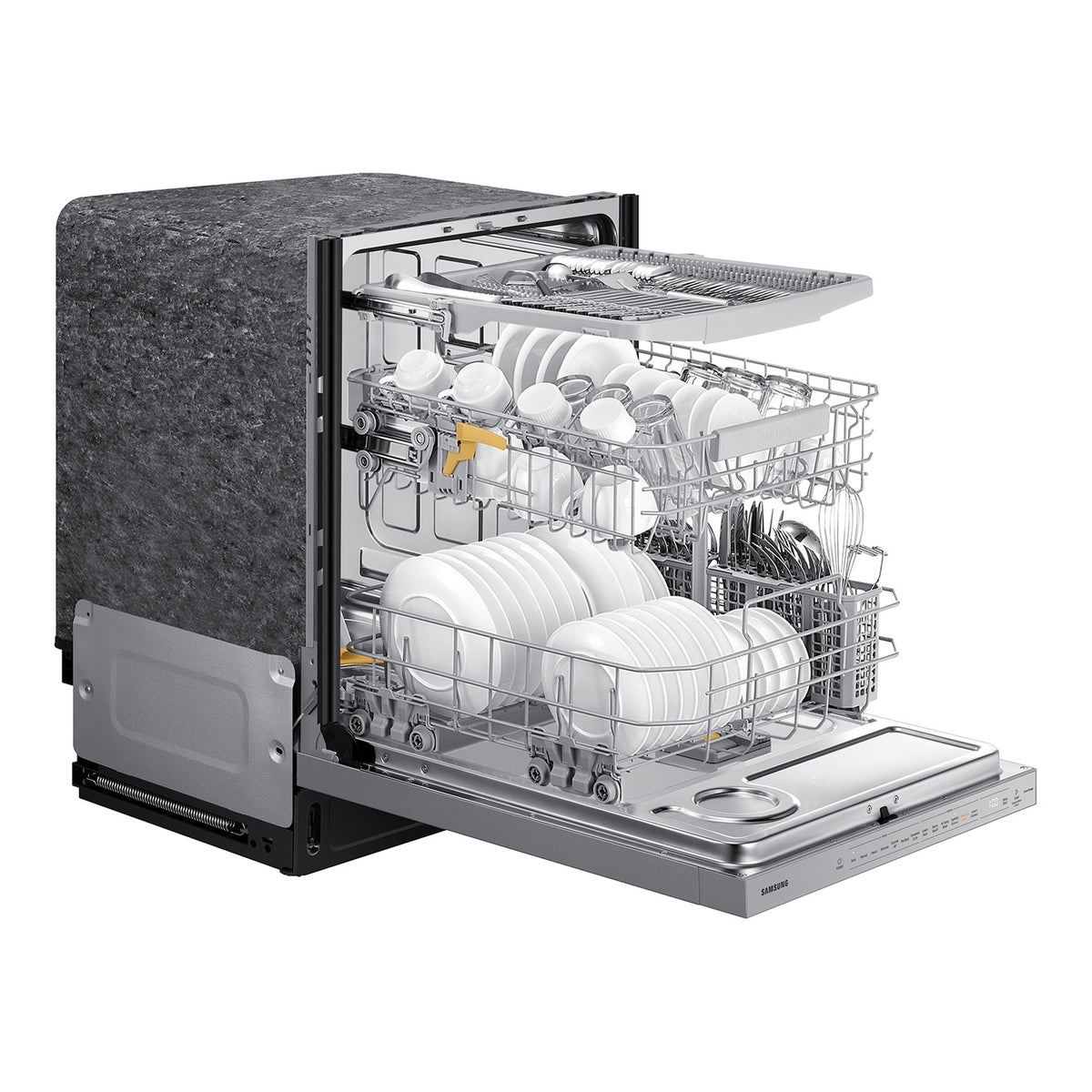 Samsung DW80B7070US stainless steel dishwasher, manufacturer photo 3